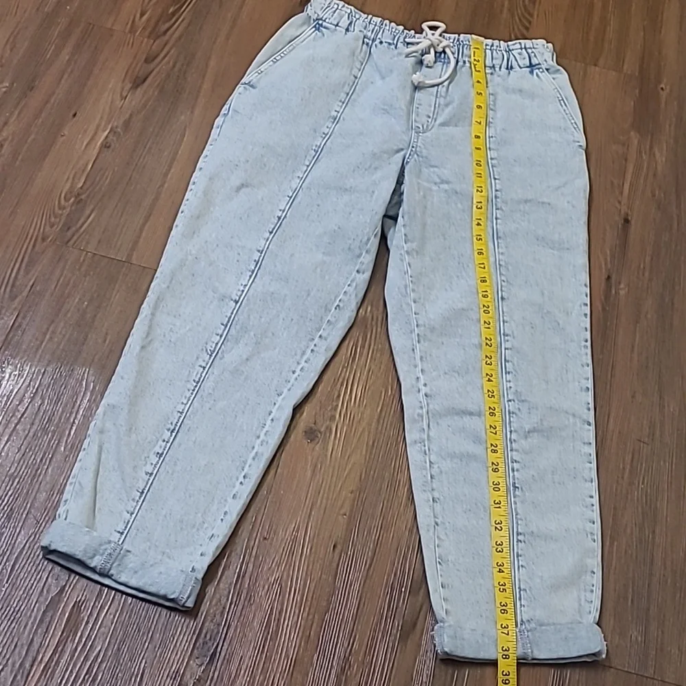 LOFT Light Blue‎ Straight Leg Jeans for women zise m used good condition.